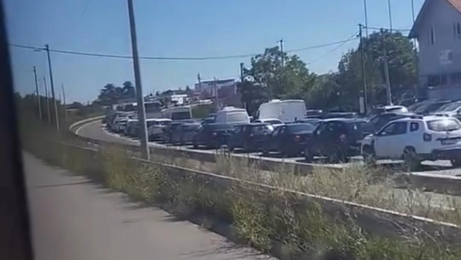 STRAVIČAN UDES KOD RUŠNJA Povređene četiri osobe