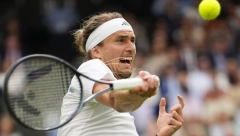 ZVEREV GAZI REDOM Nemac ubedljiv i protiv Britanca