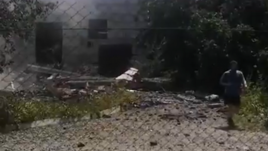 PRVI SNIMCI UŽASA U RUSIJI Ima mrtvih, strahuje se da je još ljudi pod ruševinama (FOTO/VIDEO)