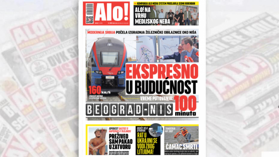 EKSPRESNO U BUDUĆNOST Modernija Srbija! Počela izgradnja železničke obilaznice oko grada na Nišavi