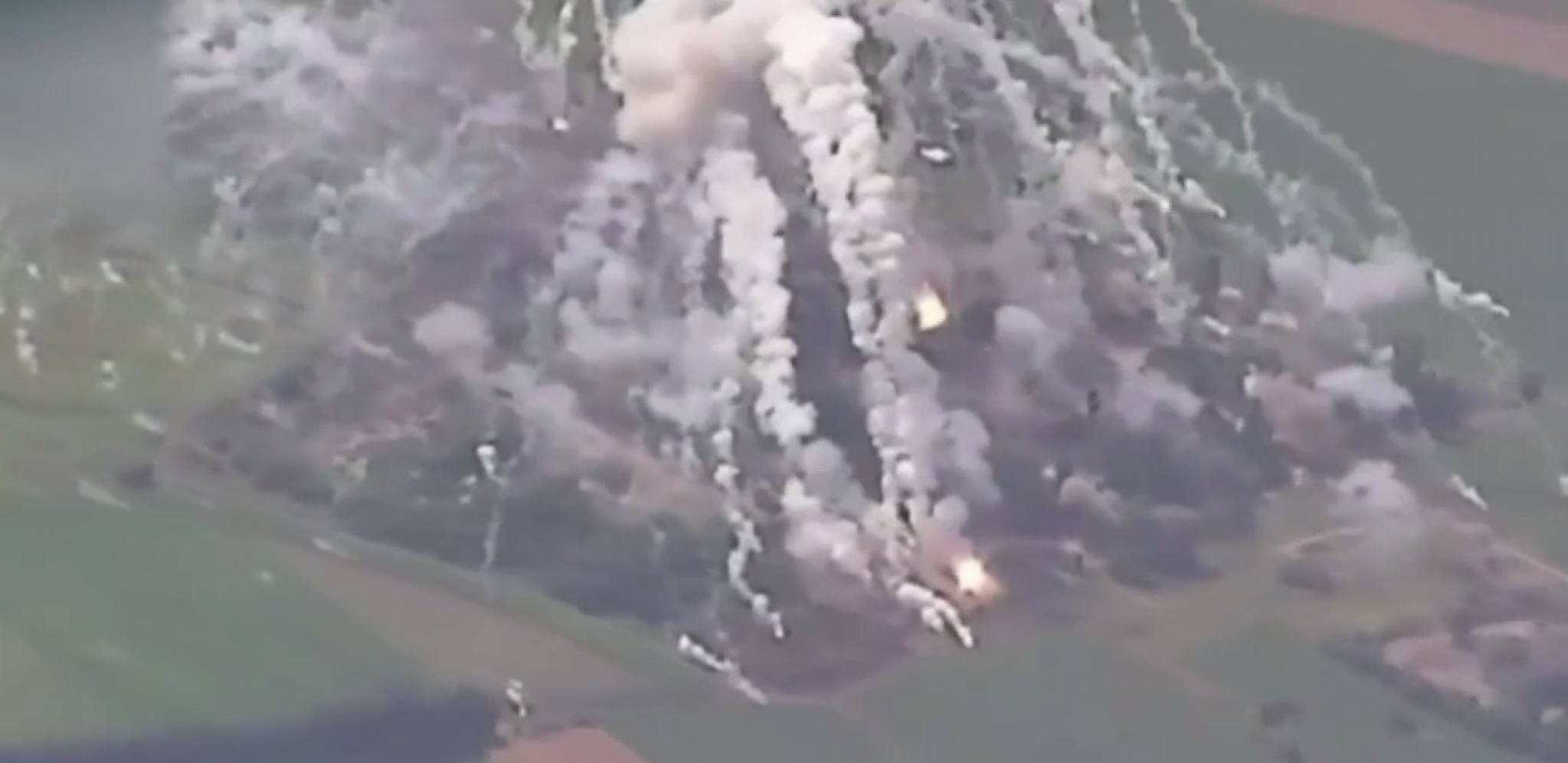 RUSI UPOTREBILI STRAVIČNO ORUŽJE Sve je odletelo u vazduh! (FOTO/VIDEO)