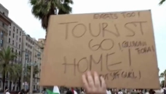 TURISTI, IDITE KUĆAMA! Španci izašli na ulice, demonstracije gruvaju širom Barselone: Preselo im, od vlasti tražili samo JEDNO! (VIDEO)