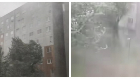 OVDE ĆE UDARITI NEVREME U NAREDNA DVA SATA Hitno se oglasio RHMZ