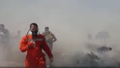 GRČKA NE PRESTAJE DA GORI Stiglo važno upozorenje, JOŠ SE BORE SA VATROM