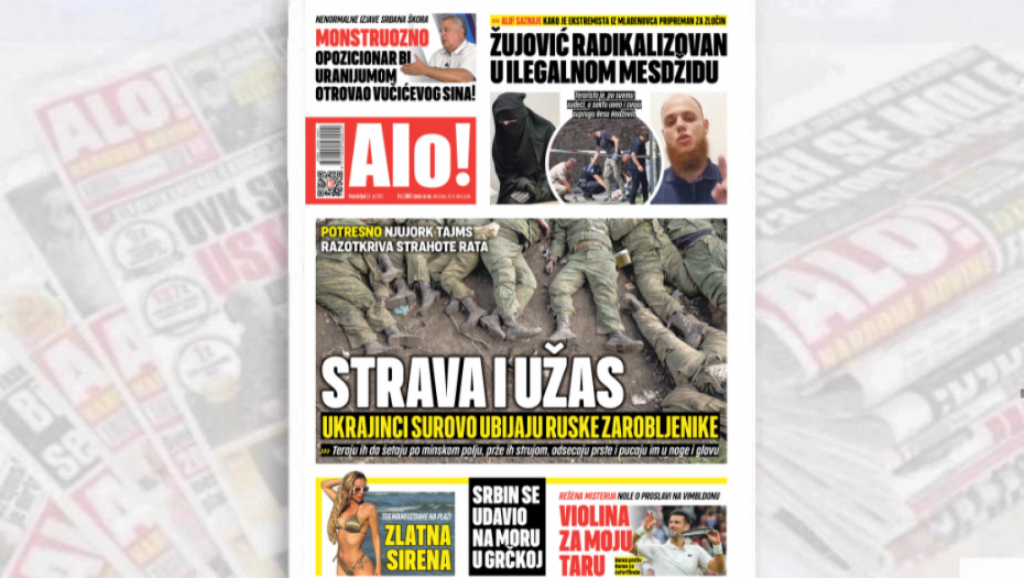 STRAVA I UŽAS Potresno svedočanstvo razotkriva strahote rata