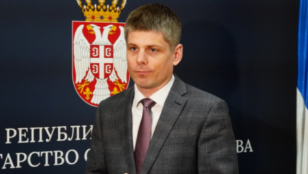 DAJEM PUNU PODRŠKU SRBENDI DANILU Arno Gujon se oglasio saopštenjem