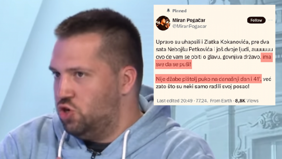 PUCAĆE PIŠTOLJI, IMA SVE DA SE PUŠI Opozicionar preti krvoprolićem!