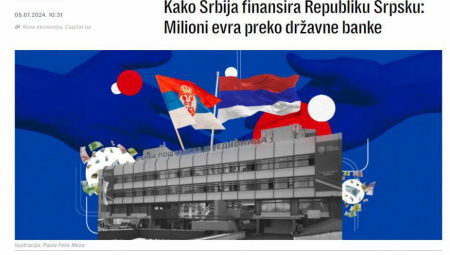SRAMNA KAMPANJA OPOZICIONIH MEDIJA Hoće da Vučić ostavi narod Republike Srpske na cedilu