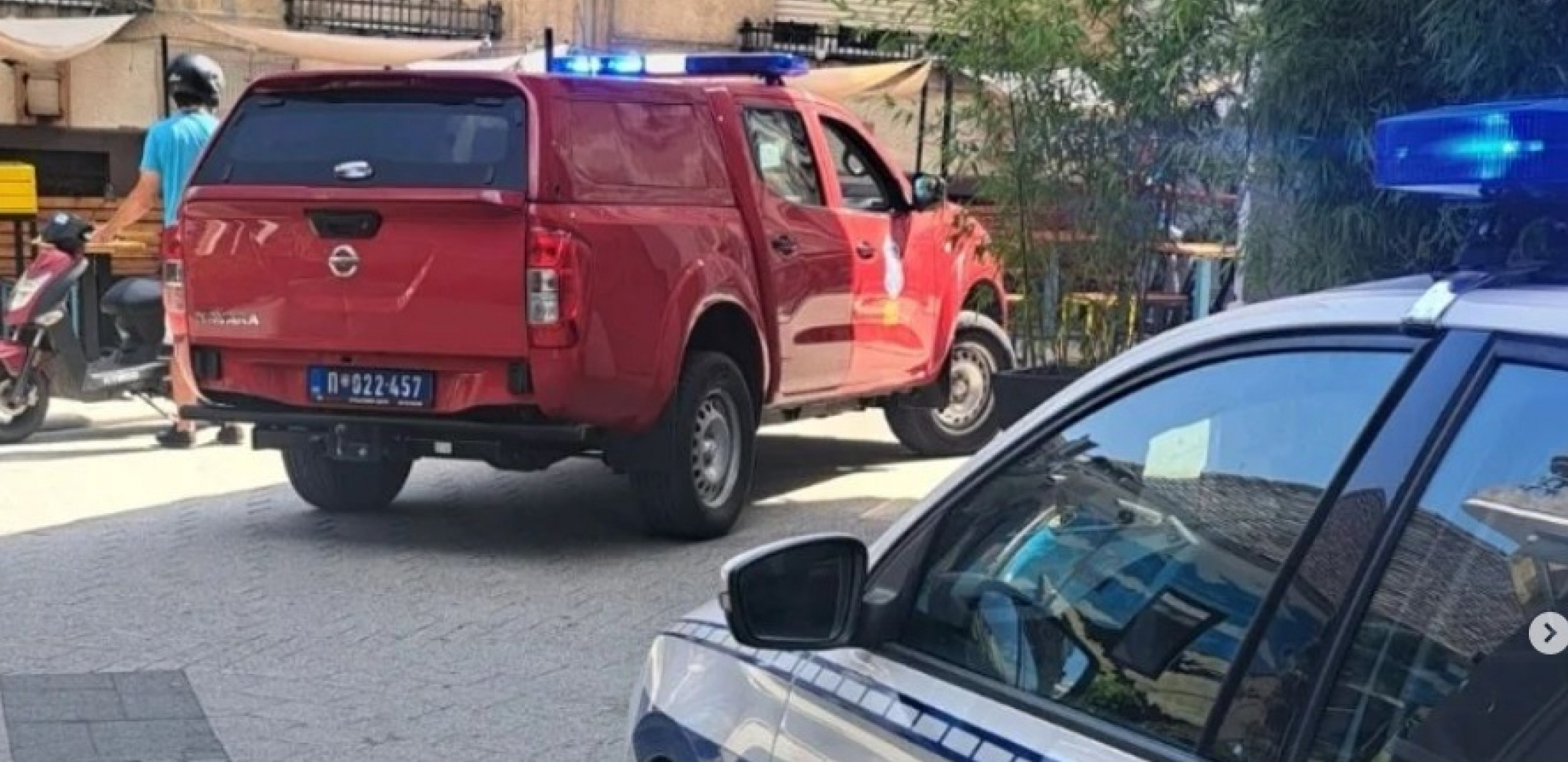 TELA DVA MUŠKARCA PRONAĐENA U IZGORELOM STANU Velika tragedija u Novom Sadu (FOTO)