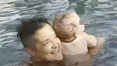 OVAKO IZGLEDA SIN MARIJE ŠERIFOVIĆ Mali Mario je mamina kopija, javnost se oduševila zbog njegovih očiju