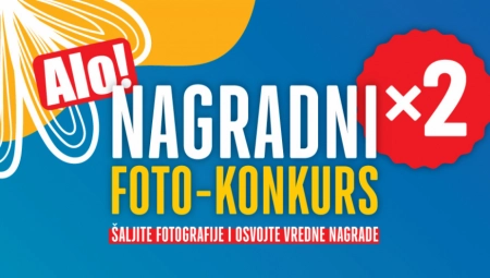 DVA NAGRADNA ALO! FOTO-KONKURSA Šaljite fotografije i osvojte vredne nagrade