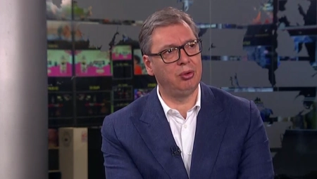 VUČIĆ POSLAO SNAŽNU PORUKU Uveren sam u pobedu Srbije! (VIDEO)