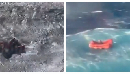 SRBIN SPASEN U GRČOJ! Drama na moru, kamera snimila zastašujuću scenu (VIDEO)