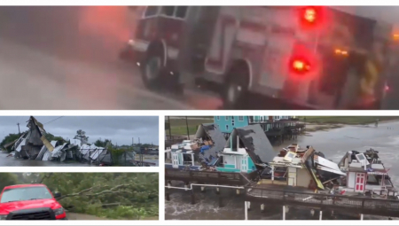 STRAŠNO NEVREME U AMERICI, IMA MRTVIH Otkazuju letove, scene su jezive! (VIDEO)