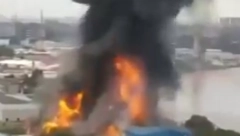 CRNI DIM PREKRIO NEBO Eskplozija u fabrici u Kini (VIDEO)