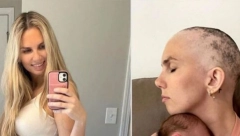 Otkriven joj je agresivni rak dojke u 36-oj nedelji trudnoće: Davali su joj samo šest meseci života, ali je ona trijumfovala nad bolešću