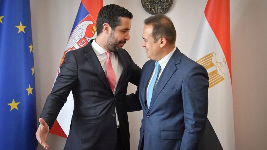 MOMIROVIĆ: Oslobađanje od carina za gotovo celu našu poljoprivredu stupa na snagu nakon ratifikacije sporazuma o slobodnoj trgovini sa Egiptom!