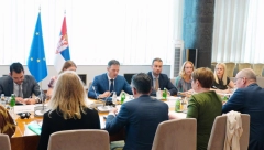 SINIŠA MALI I MINISTARKA ĐEDOVIĆ HANDANOVIĆ POTPISALI UGOVORE I SPORAZUME: Ovim se zaokružuje finansiranje za sprovođenje novog programa EBRD vrednog 40,5 miliona evra