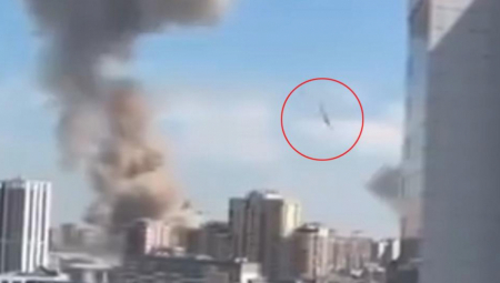 SNIMLJEN TRENUTAK  RUSKOG NAPADA NA DEČIJU BOLNICU: "Rusi su u svom smrtonosnom napadu koristili novu taktiku, pogledajte kako su letele rakete"