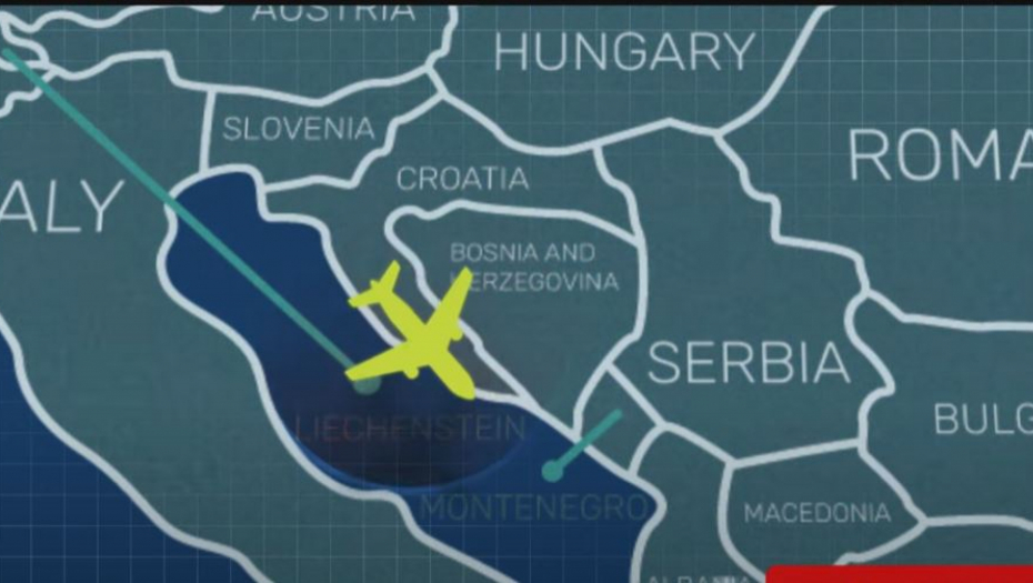 ŠTA SE OVO DEŠAVA? Američki izviđački avioni ponovo iznad Srbije!
