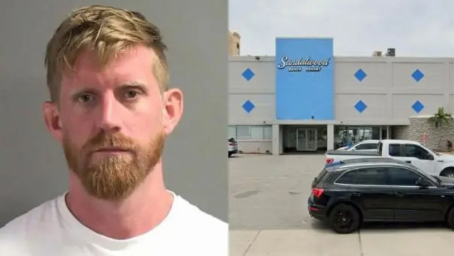 PREBACIO SINA PREKO TERASE ZBOG ZAHTEVA NEPOZNATE ŽENE Otac monstrum u alkoholisanom stanju zaprepastio ljude u hotelu