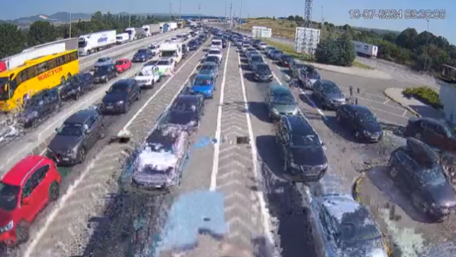 HAOS NA GRANICI Gužve, zadržavanja, radovi! Oglaso se AMSS