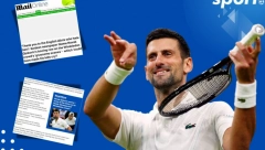 ENGLEZI UDARILI NA ALO! Dejli mejl lažno preneo naš tekst o Đokoviću, sve rade da oblate Srbe