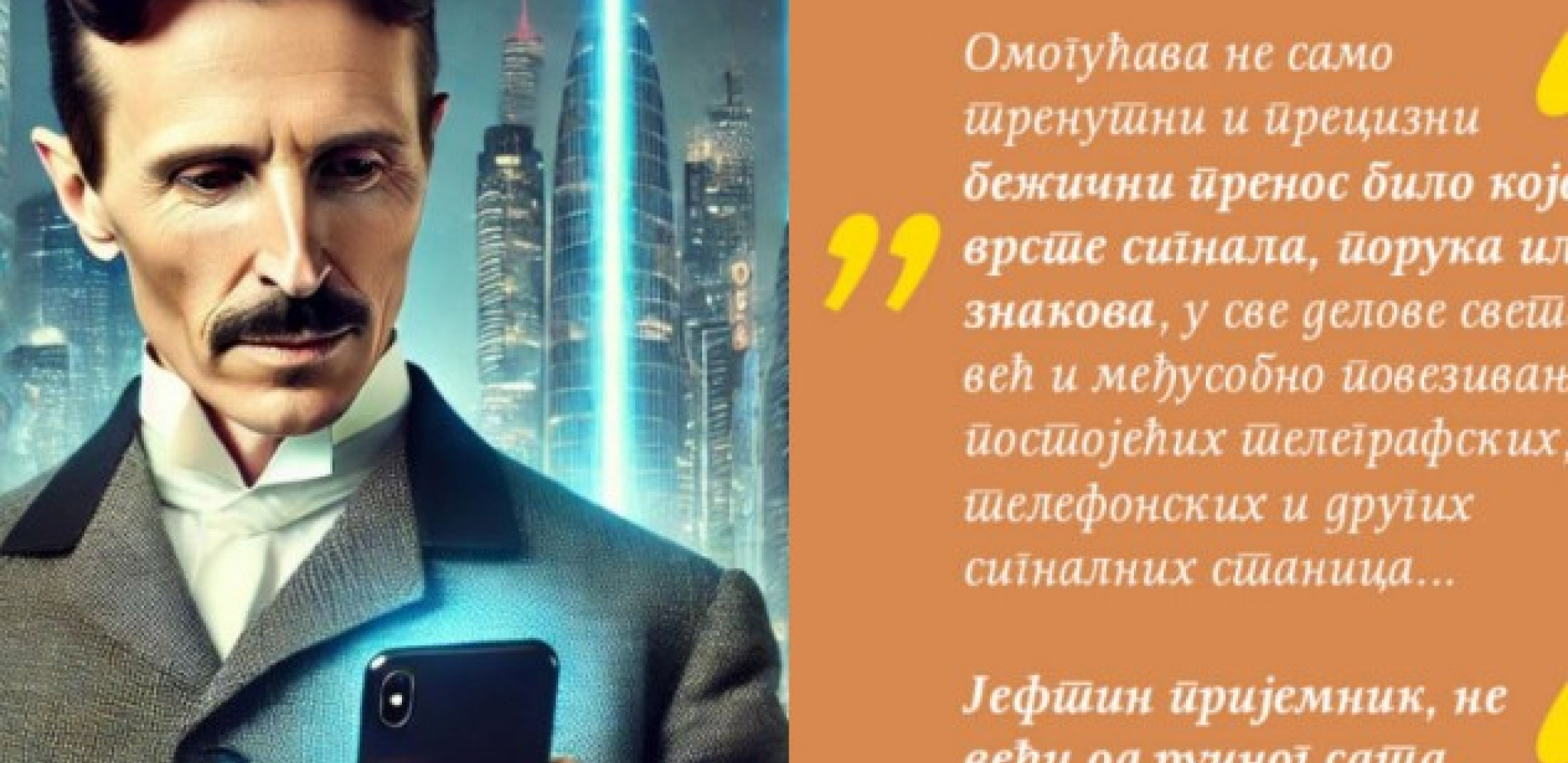 TRI TAJNE NAVIKE VELIKOG GENIJA Evo kako je Tesla rešavao životne probleme