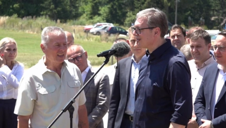 "OVO JE NAŠA LEPA PORUKA" Vučić: Država hoće da ulaže i da pomogne svakom delu