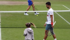 NOVAK PREKINUO TRENING ZBOG ALKARAZA Stefan i Tara oduševili Španca (FOTO)