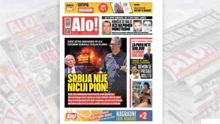 "SRBIJA NIJE NIČIJI PION" Vučić oštro odgovorio po zlu čuvenom generalu Klarku