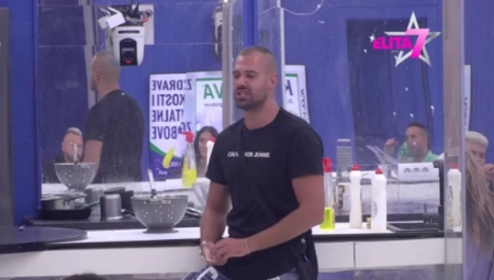 SLAB NA RIJALITI UČESNICE Uroš ljubi Jelenu, a krije da je u prošlosti odlepio za ovom atraktivnom Zadrugarkom