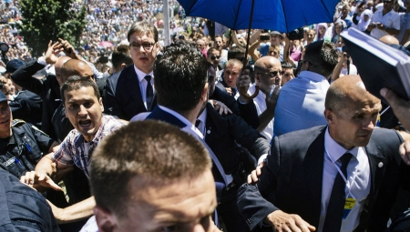 KRIVI SU ONI KOJI JE TREBALO DA GA ŠTITE! Vulin o napadu na Vučića: Niko se nikada nije izvinio!