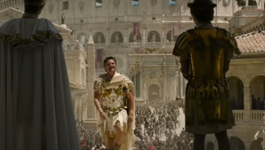 SNIMA SE DRUGI DEO ''GLADIJATORA'', RASEL KROU DOBIJA NASLEDNIKA Glavni glumac je pravi zavodnik, šuška se da je ljubio Anđelinu Džoli!