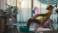 NAPRAVITE KLIMU OD VENTILATORA Evo kako da rashladite stan za male pare, sve imate u kući!