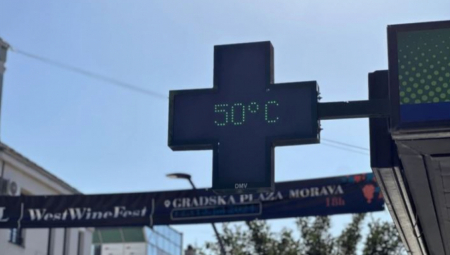 ČAČAK U PLAMENU! Temperatura eksplodirala na 50 stepeni, stanovnici u panici!