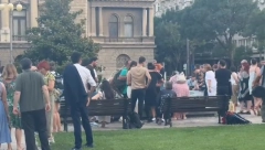 BRUKA! PRIZNAJU GENOCID USRED BEOGRADA Sraman skup u organizaciji NVO, kolovođe Dobrica i Kandićka! (FOTO/VIDEO)