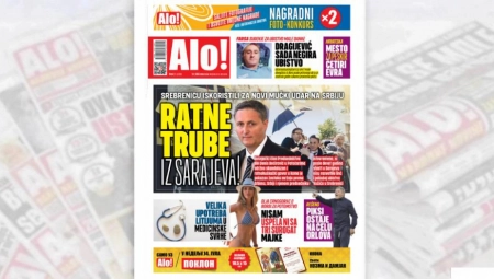 RATNE TRUBE IZ SARAJEVA! Srebrenicu iskoristili za novi mučki udar na Srbiju