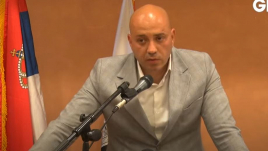 Tomislav Rikanović, novi predsednik GO Lazarevac