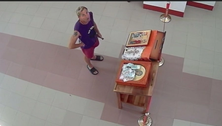 KRADU, NA BOGA NE MISLE! Sramni čin u selu Štitkovo, muškarac opljačkao svetinju: Kamere SVE zabeležile! (FOTO)