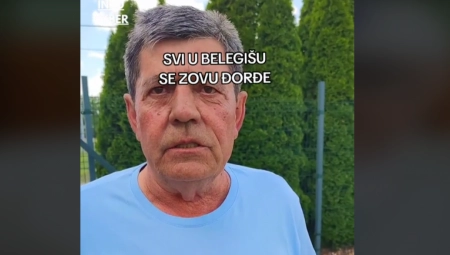 OVDE SE SVAKI MUŠKARAC ZOVE ĐORĐE! Organizovana čuvena 'Đokijada', učestvovale sve generacije! (VIDEO)