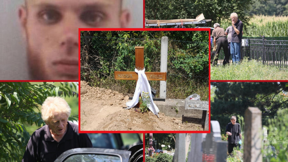 DVE KESE ŠLJIVA, SVEĆE, VINO I KRST Roditelji sami sahranili vehabiju koji je izvršio teroristički napad u Beogradu