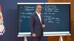 KRAJ SRBIJE U PET TAČAKA! Vučić predstavio svoju analizu o planu napada na našu zemlju!