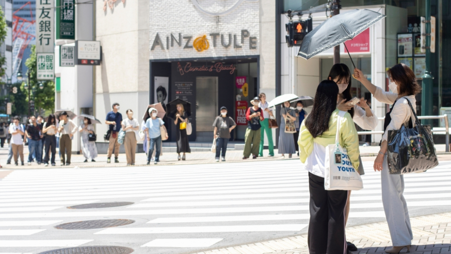 ZBOG ČEGA JAPANCI LAKO PODNOSE TEMEPERATURE OD 40 STEPENI? Super trik za preživljavanje velike vrućine!