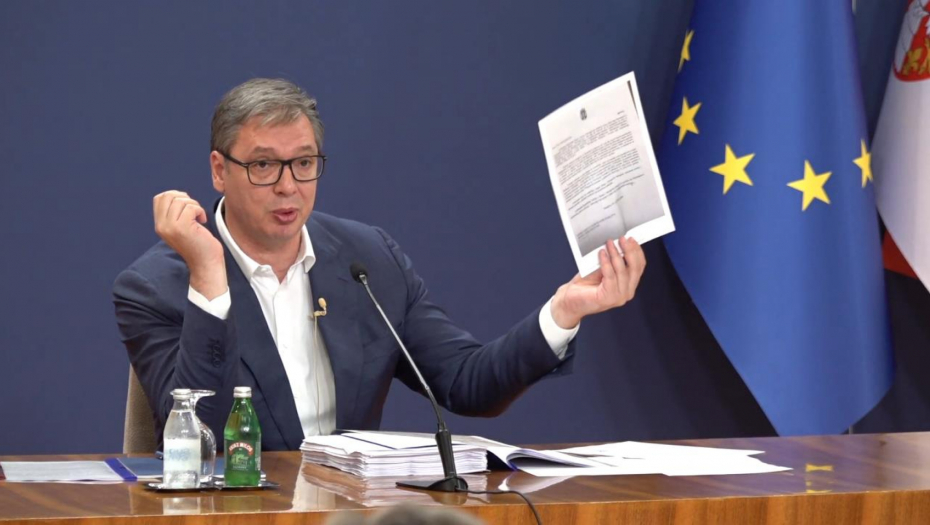 MI NEĆEMO DA RATUJEMO PROTIV BOŠNJAKA! Moćna poruka predsednika Vučića: Ne nasedamo na provokacije!