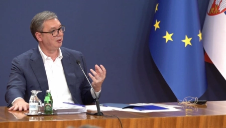 IZGLEDA DA SU IH OBAVESTILI DA ĆU BITI NAPADNUT U POTOČARIMA Vučić: Očigledno da su razne službe sve znale