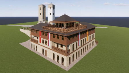 PREDIVNO! Predstavljeno idejno rešenje Duhovnog centra pod nazivom "Dom Miroslavljevog Jevanđelja"  (VIDEO)