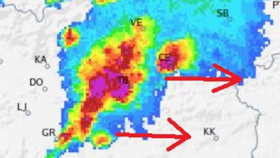 SNAŽNO NEVREME U OVOM DELU BALKANA Upaljen alarm, radarski snimci otkrivaju šta se sprema!