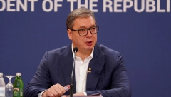 "SRBIJA NIKADA NEĆE ZABORAVITI NJEGOVU ŽRTVU" Vučić uputio telegram saučešća porodici i kolegama ubijenog policajca