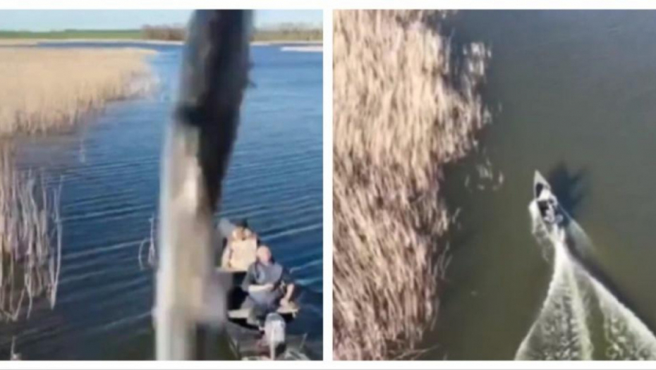 HIT SNIMAK! Epska borba ukrajinskog ribara sa ruskim dronom će vas ostaviti bez reči!